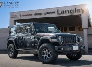2018 Jeep Wrangler Unlimited Rubicon T302535AA