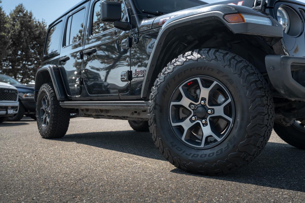 2018 Jeep Wrangler Unlimited Rubicon T302535AA