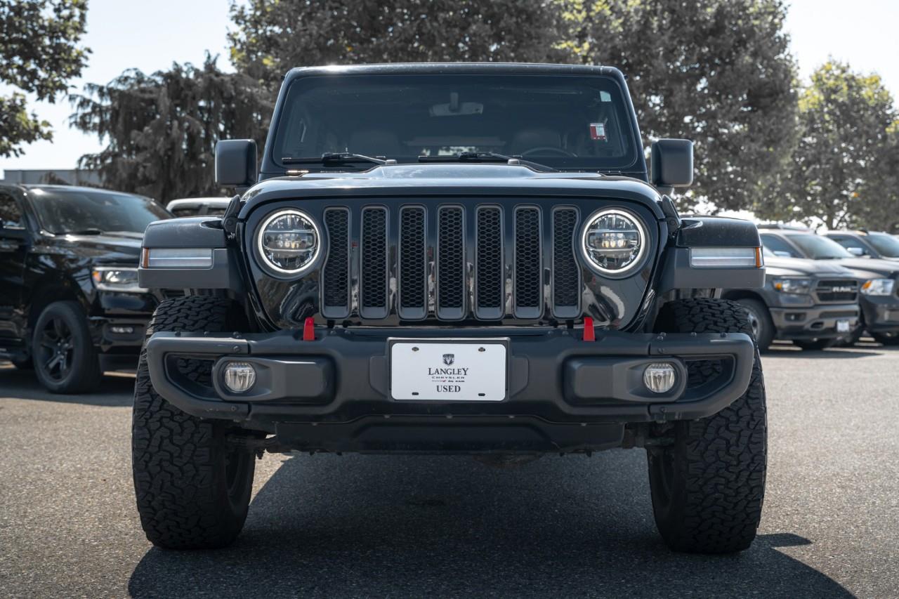 2018 Jeep Wrangler Unlimited Rubicon T302535AA