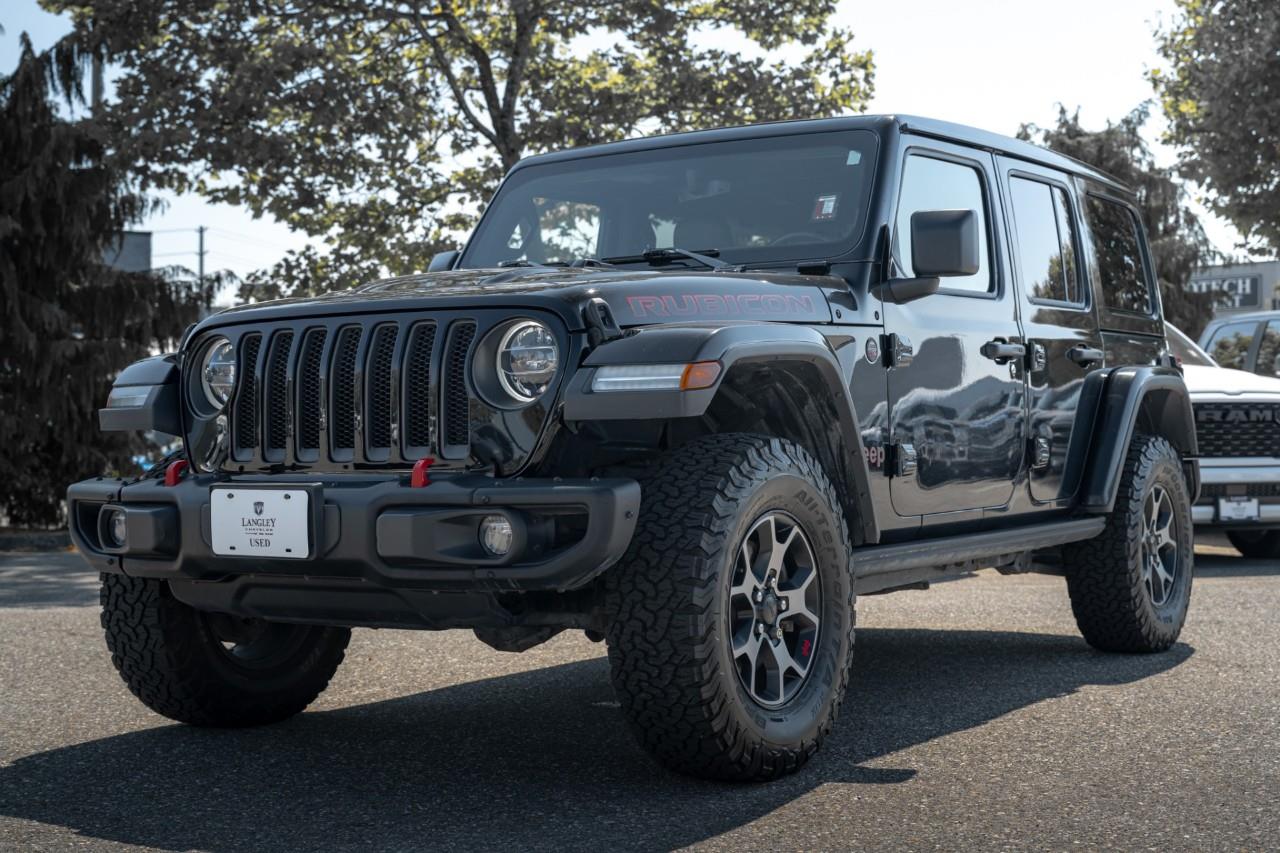 2018 Jeep Wrangler Unlimited Rubicon T302535AA
