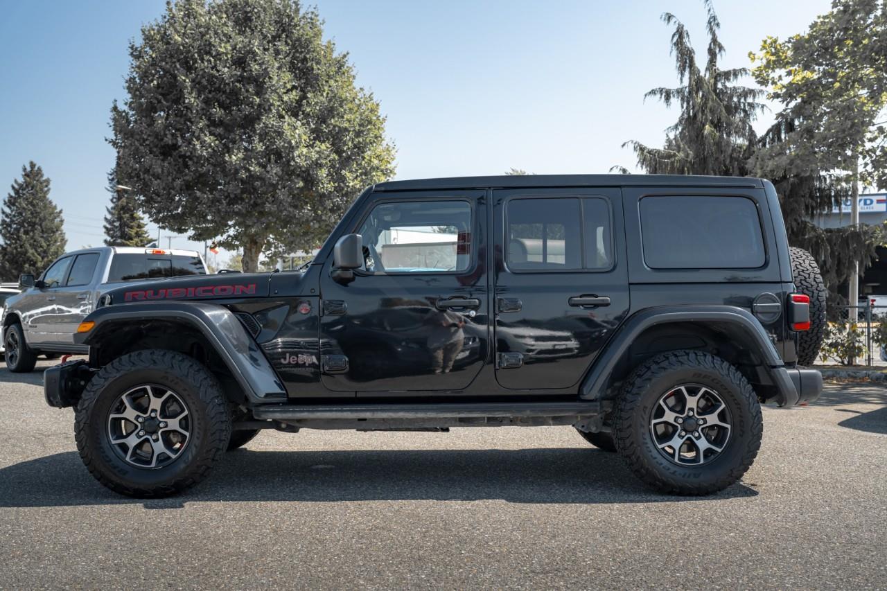 2018 Jeep Wrangler Unlimited Rubicon T302535AA