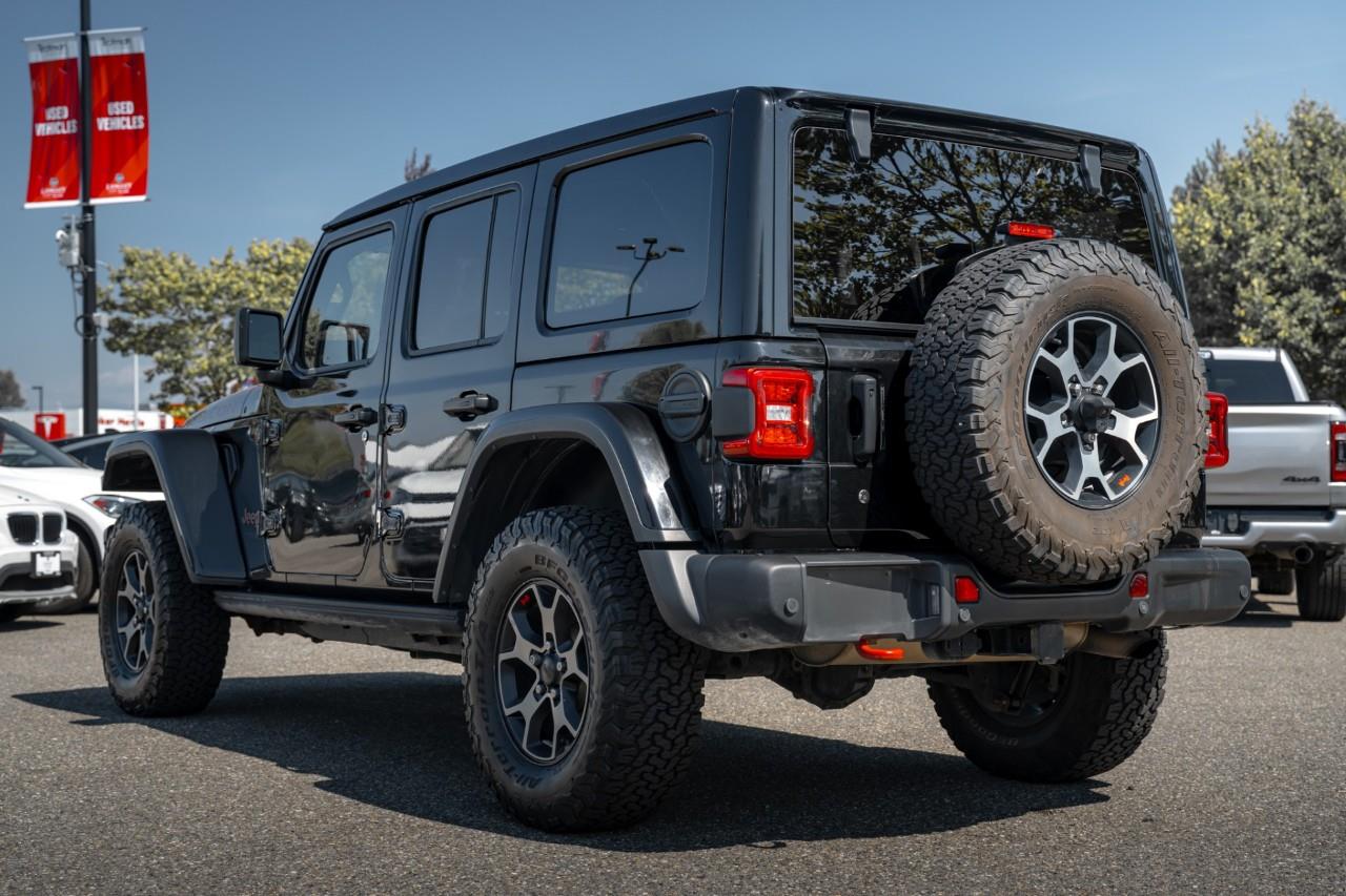 2018 Jeep Wrangler Unlimited Rubicon T302535AA