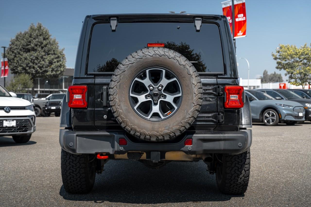 2018 Jeep Wrangler Unlimited Rubicon T302535AA