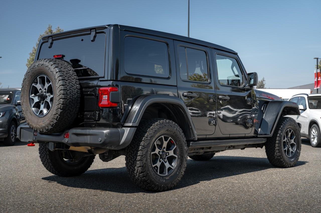 2018 Jeep Wrangler Unlimited Rubicon T302535AA