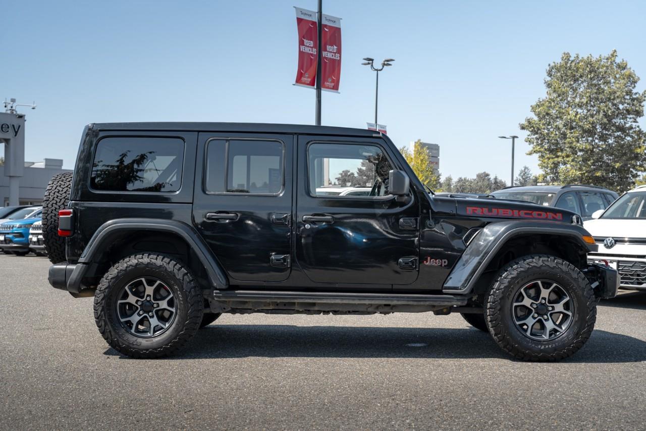 2018 Jeep Wrangler Unlimited Rubicon T302535AA
