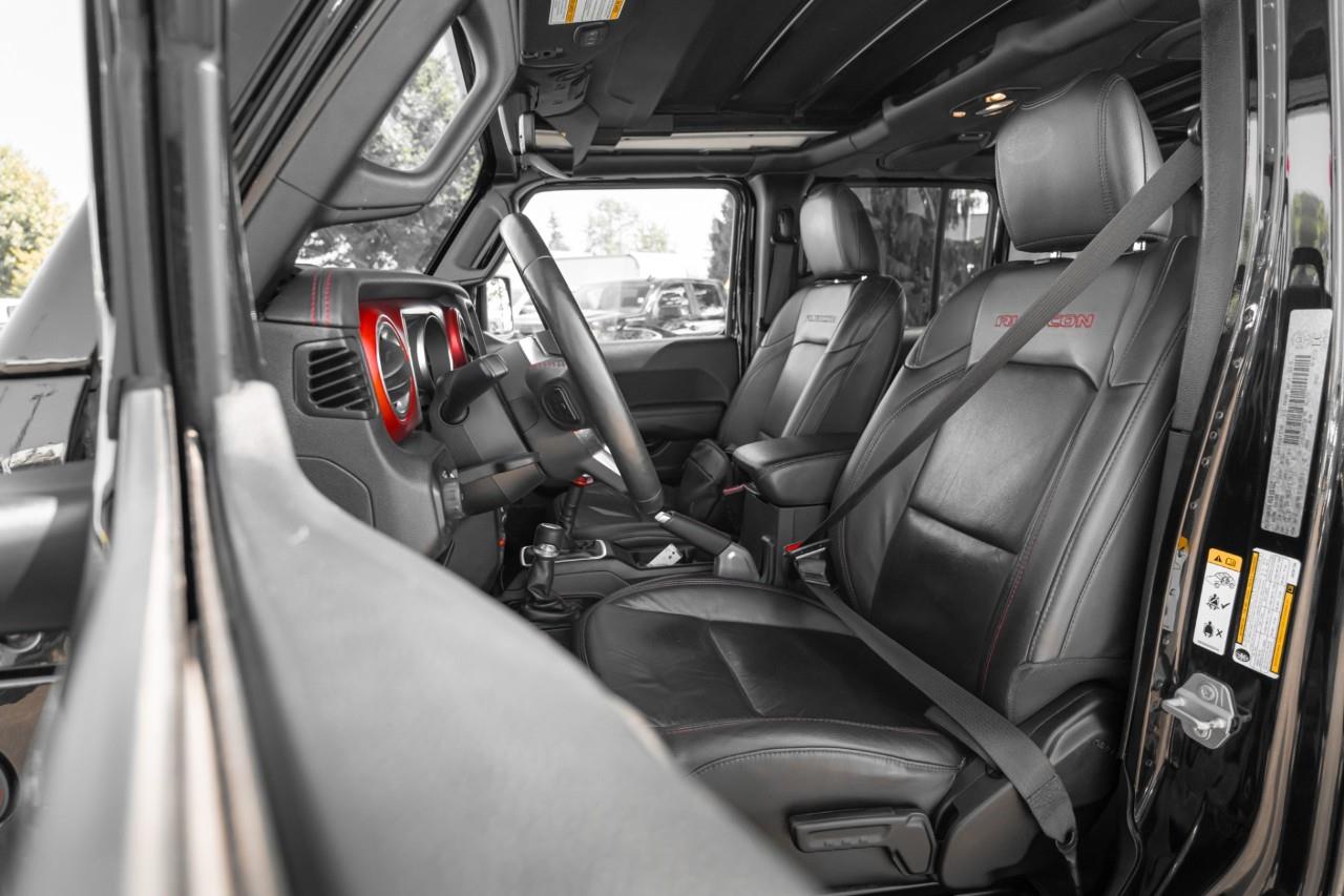 2018 Jeep Wrangler Unlimited Rubicon T302535AA