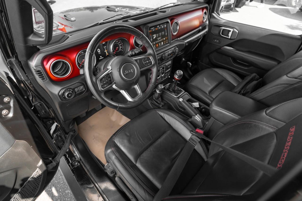 2018 Jeep Wrangler Unlimited Rubicon T302535AA