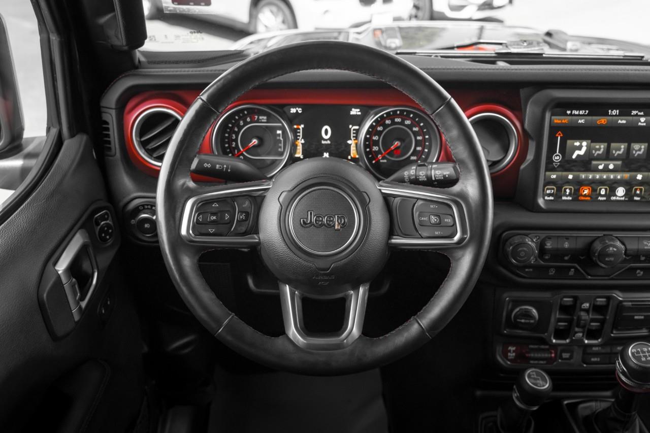 2018 Jeep Wrangler Unlimited Rubicon T302535AA