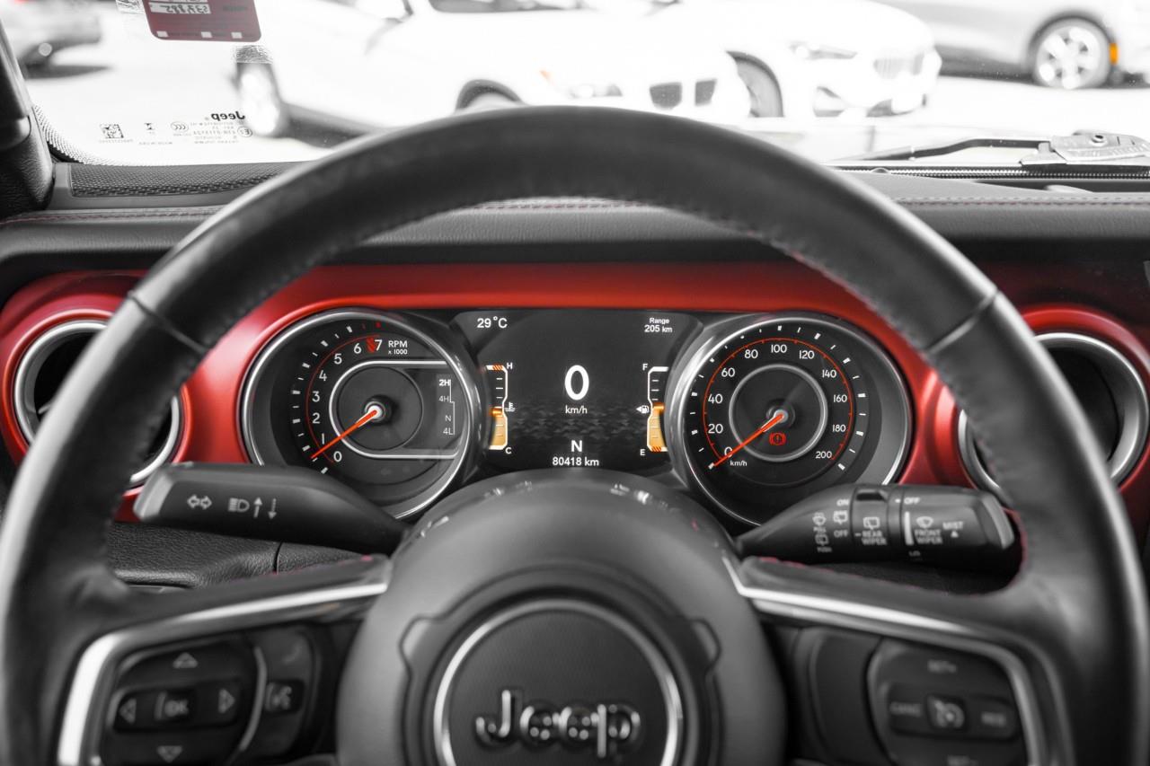 2018 Jeep Wrangler Unlimited Rubicon T302535AA