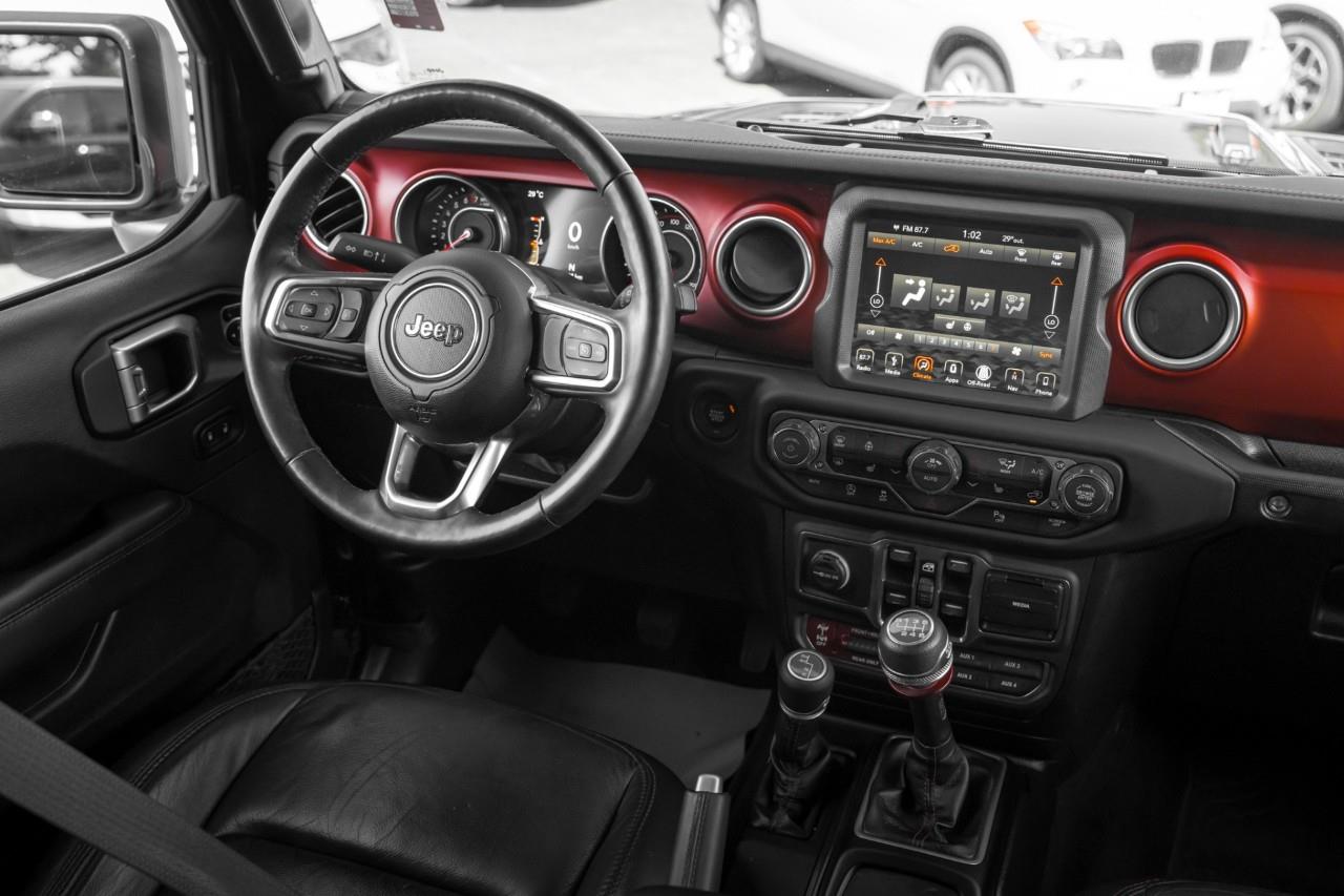 2018 Jeep Wrangler Unlimited Rubicon T302535AA