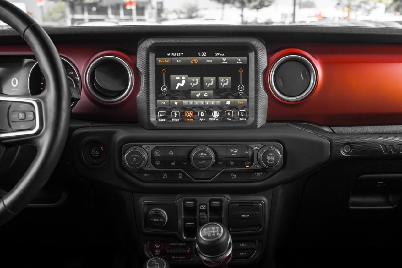 2018 Jeep Wrangler Unlimited Rubicon T302535AA