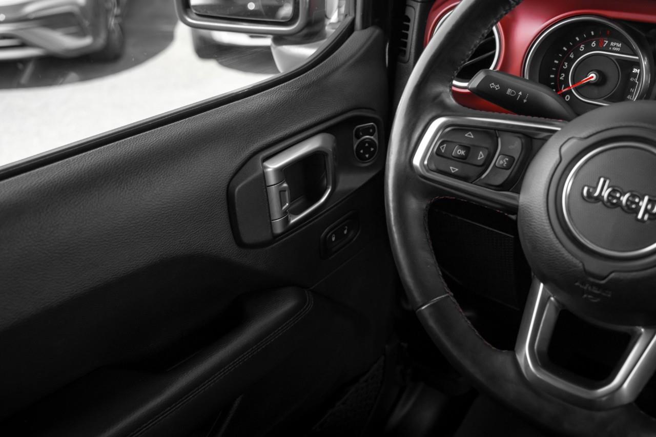 2018 Jeep Wrangler Unlimited Rubicon T302535AA