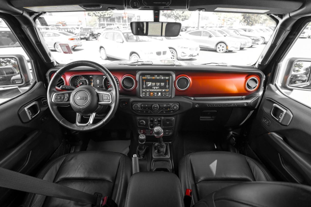 2018 Jeep Wrangler Unlimited Rubicon T302535AA