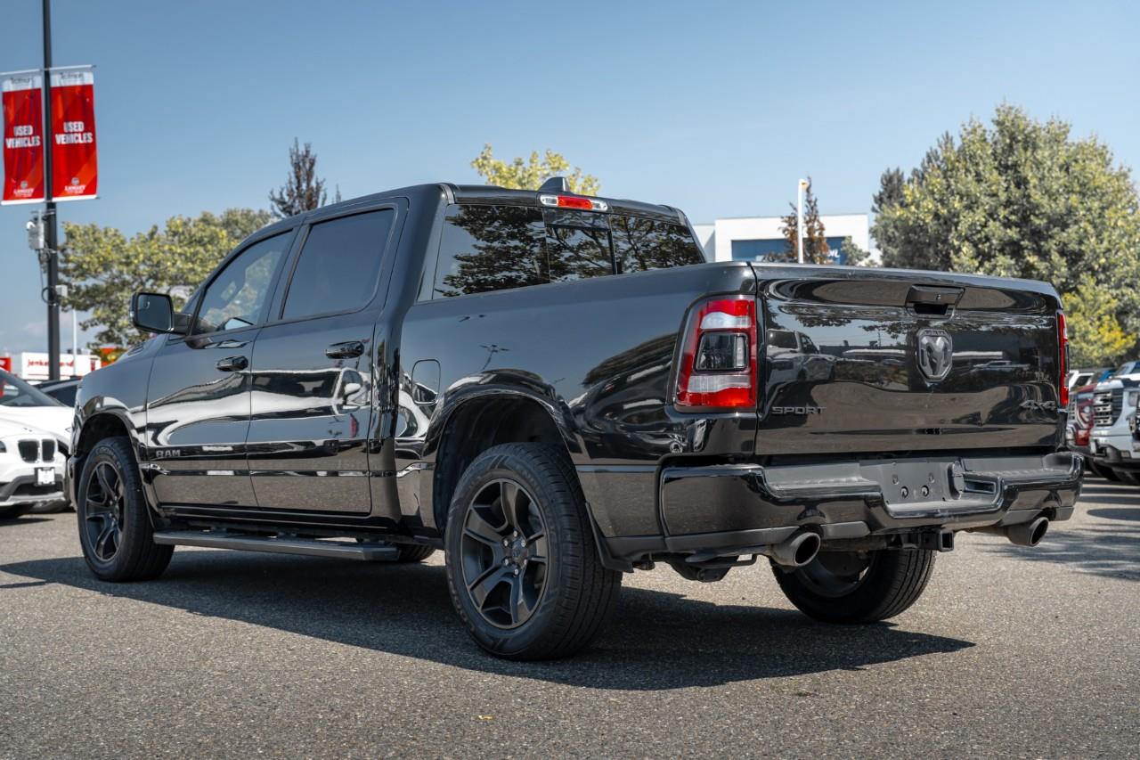 2024 RAM 1500 Sport T165451A