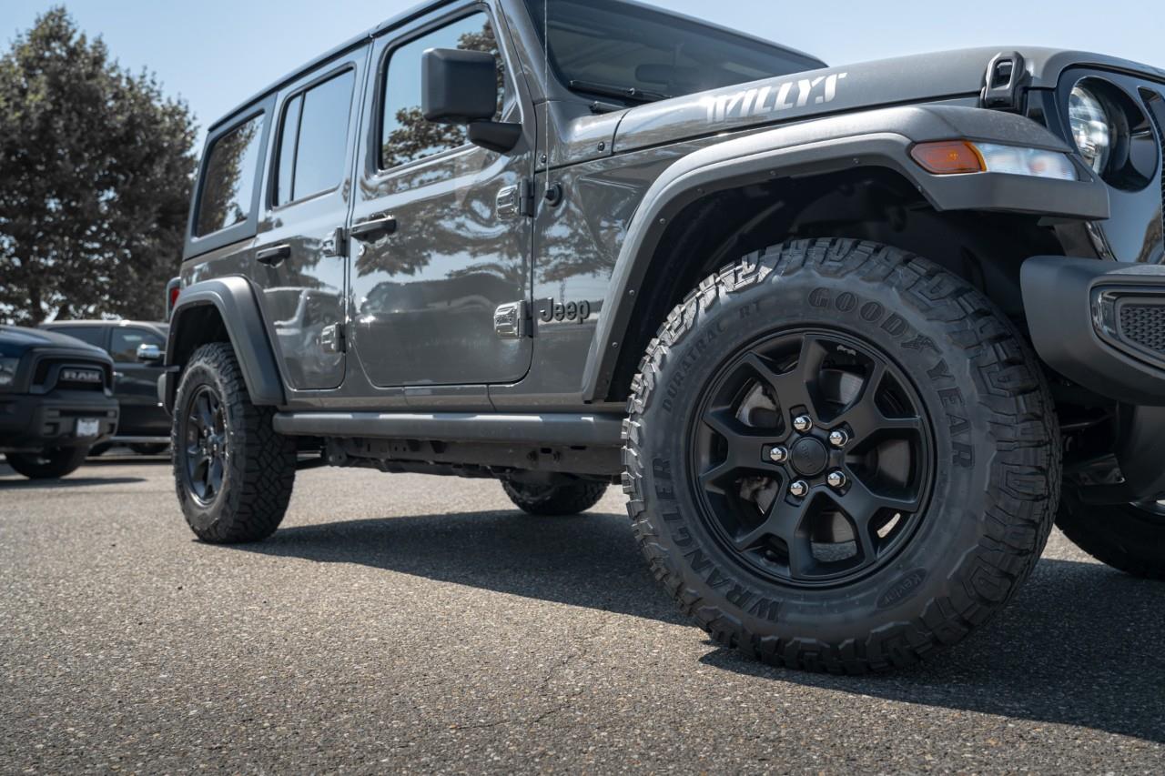 2022 Jeep Wrangler Unlimited Sport LC3057