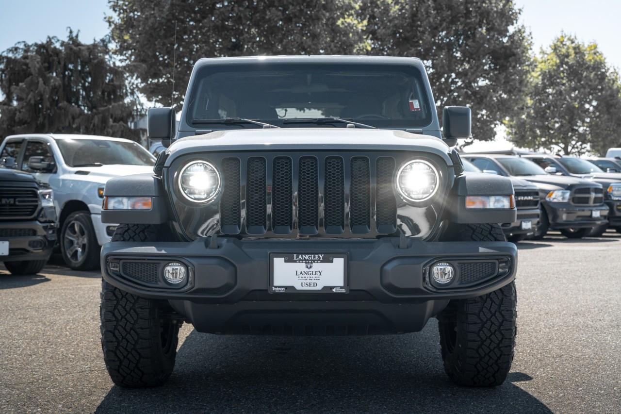 2022 Jeep Wrangler Unlimited Sport LC3057