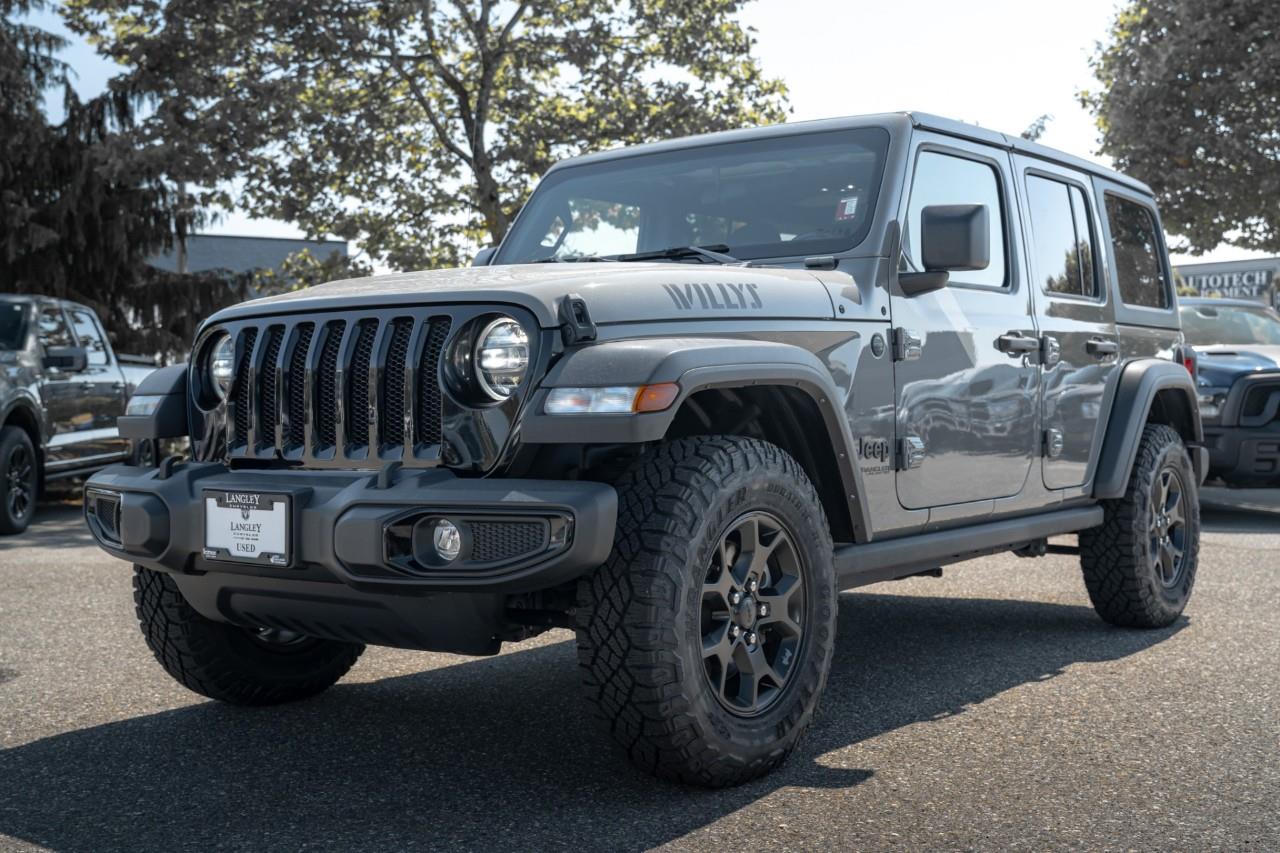 2022 Jeep Wrangler Unlimited Sport LC3057