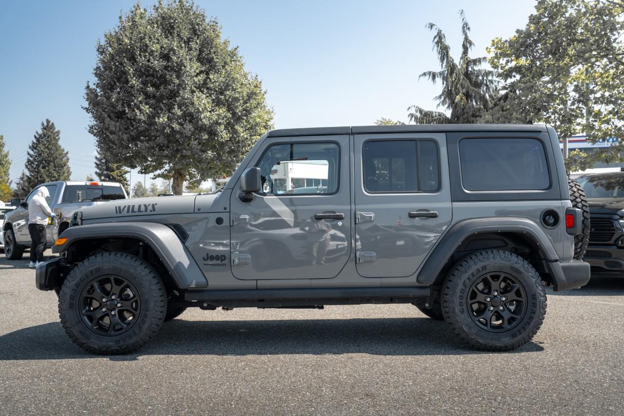 2022 Jeep Wrangler Unlimited Sport LC3057