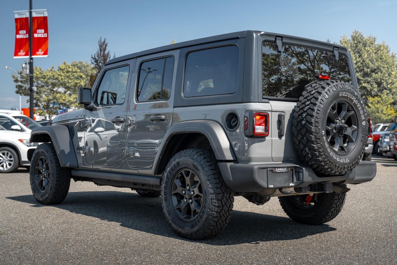 2022 Jeep Wrangler Unlimited Sport LC3057