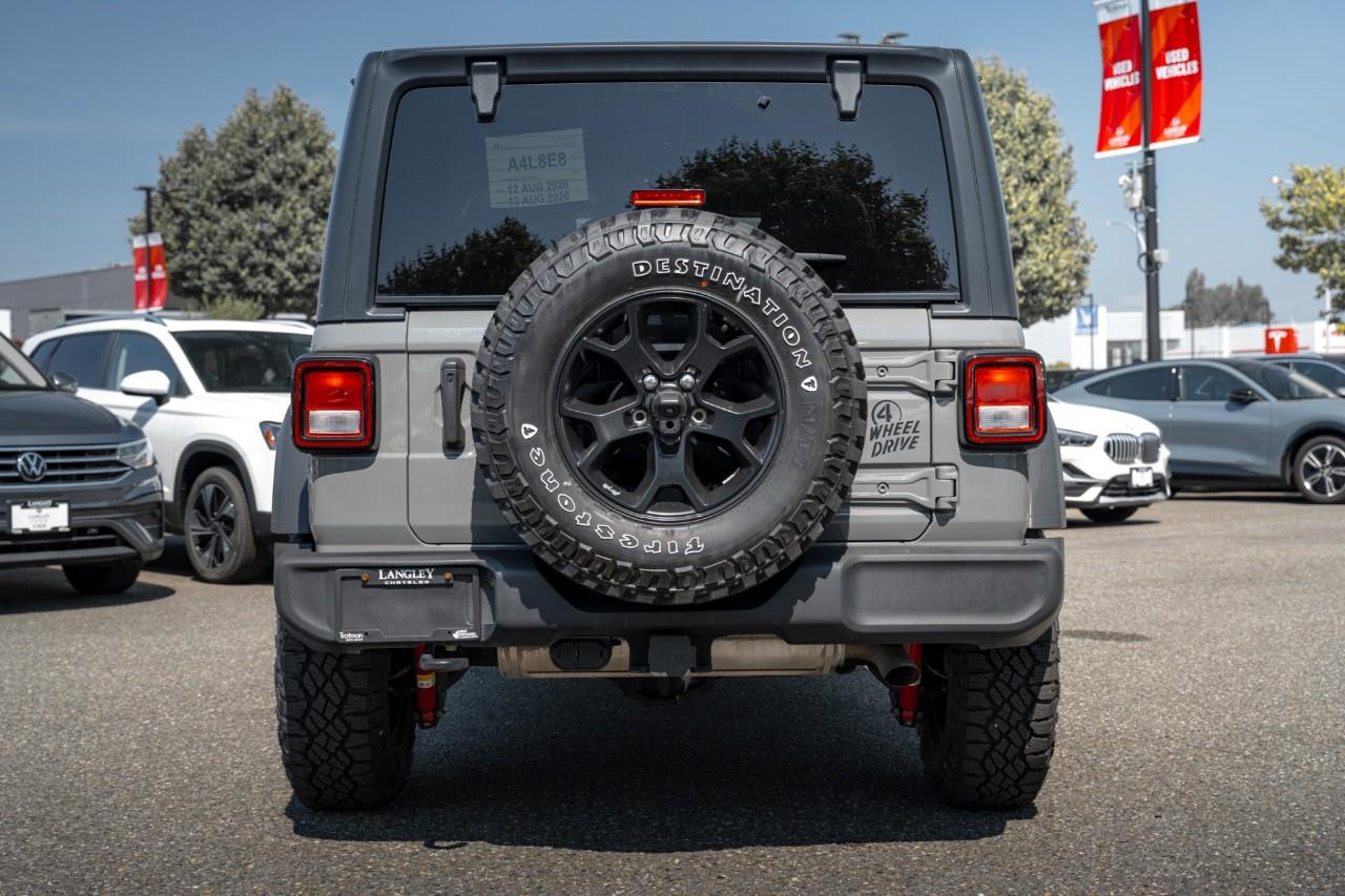 2022 Jeep Wrangler Unlimited Sport LC3057