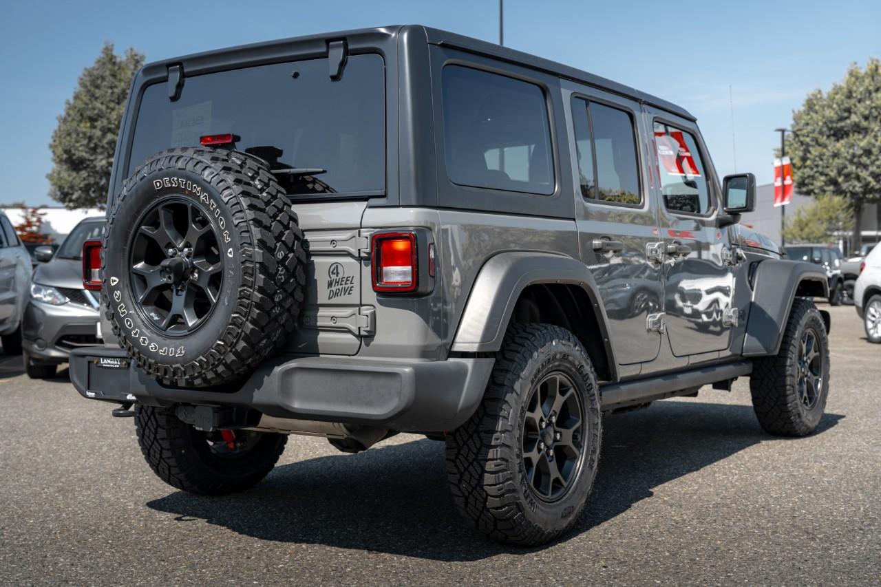 2022 Jeep Wrangler Unlimited Sport LC3057