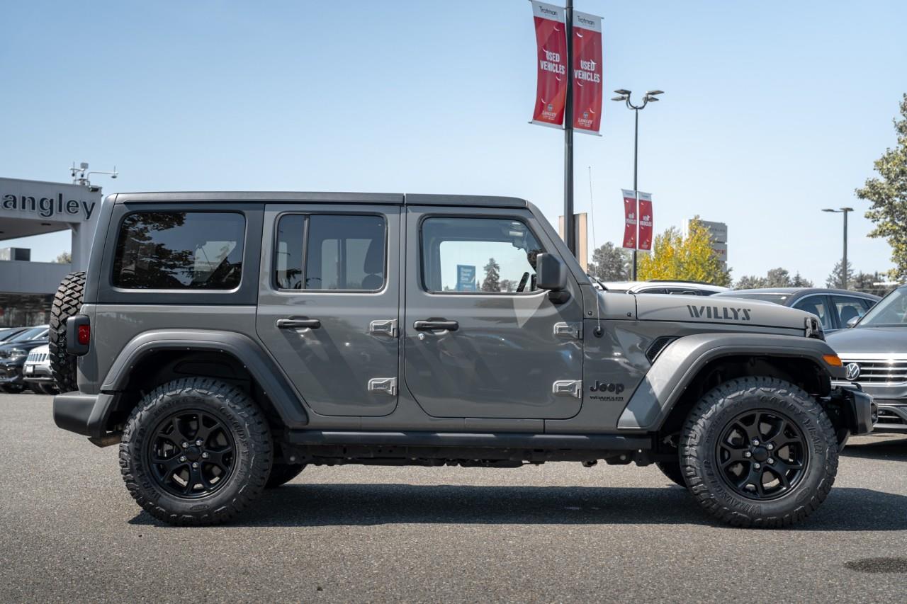 2022 Jeep Wrangler Unlimited Sport LC3057