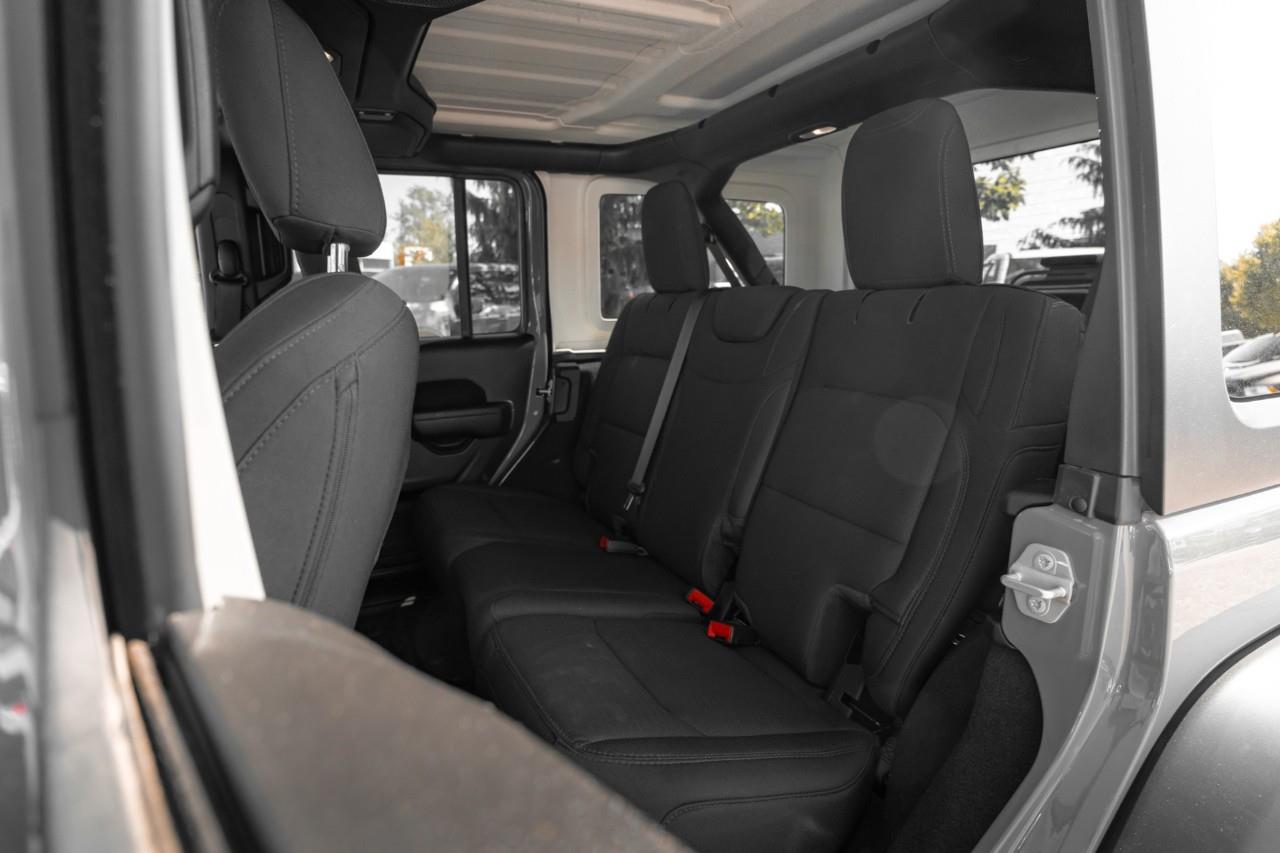 2022 Jeep Wrangler Unlimited Sport LC3057