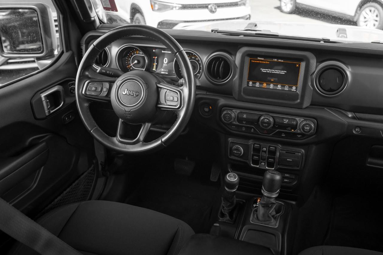 2022 Jeep Wrangler Unlimited Sport LC3057