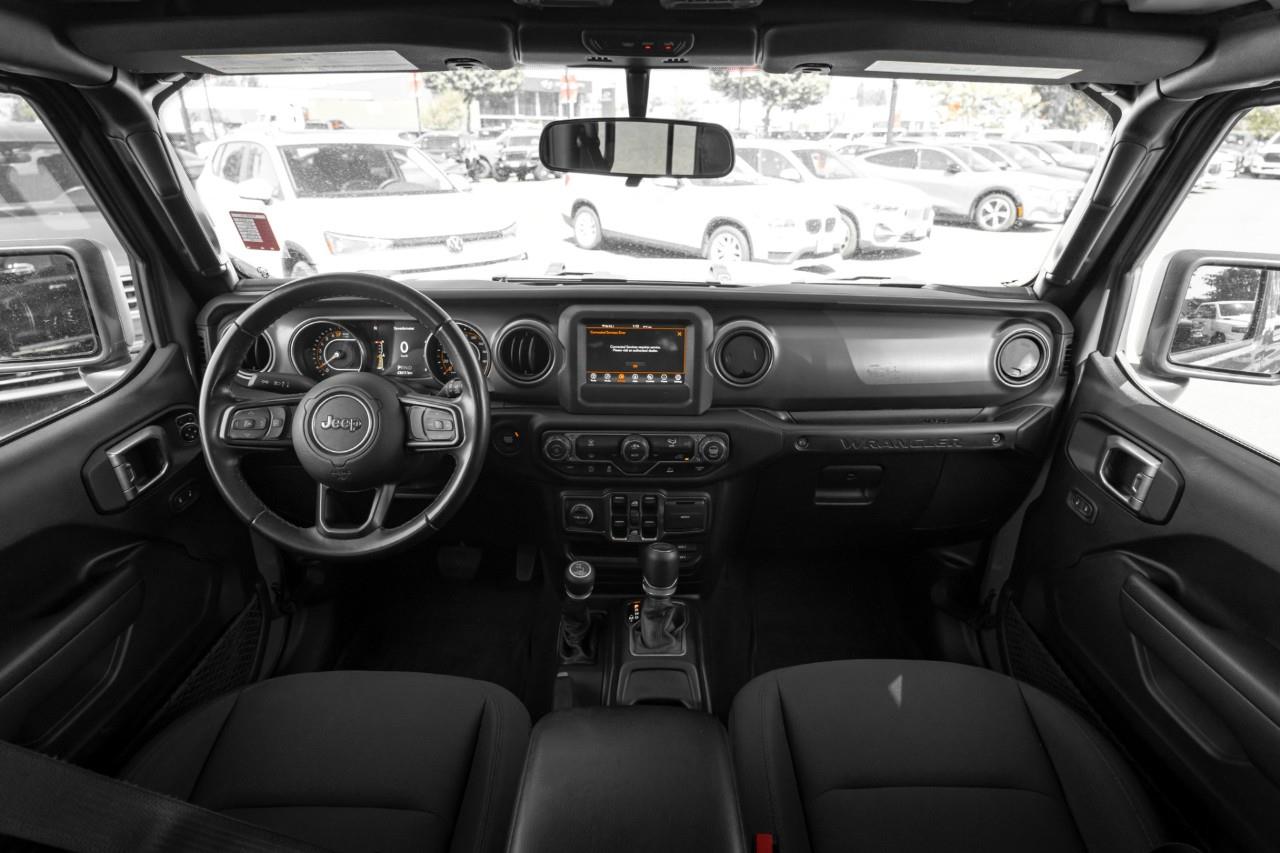 2022 Jeep Wrangler Unlimited Sport LC3057