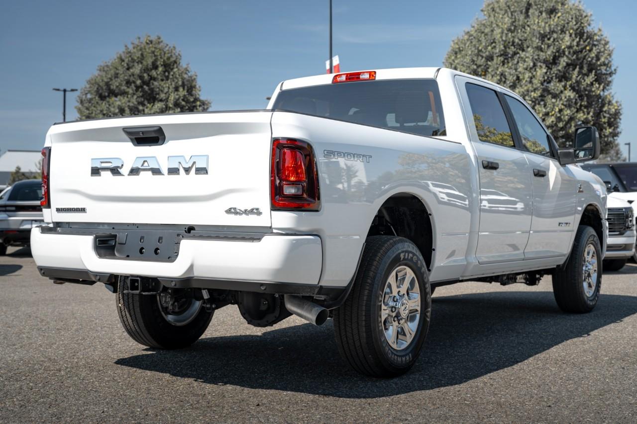 2026 RAM 3500 Big Horn T355527