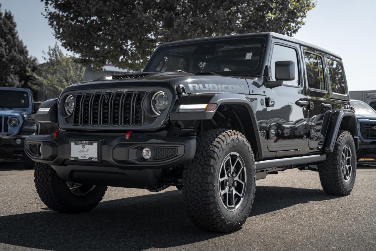 2026 Jeep Wrangler Rubicon T338345
