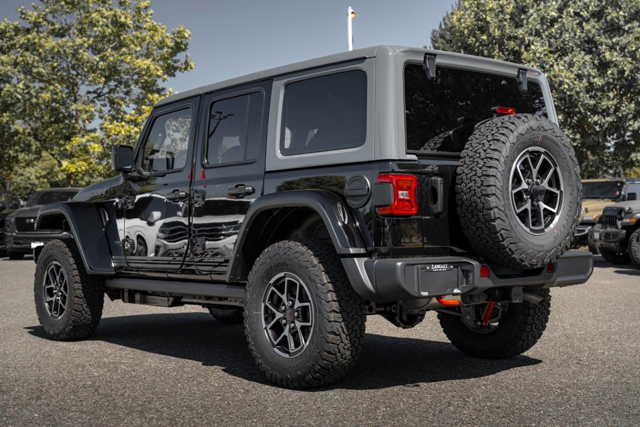 2026 Jeep Wrangler Rubicon T338345