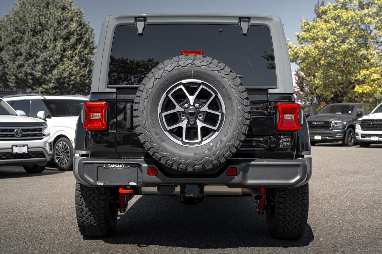 2026 Jeep Wrangler Rubicon T338345