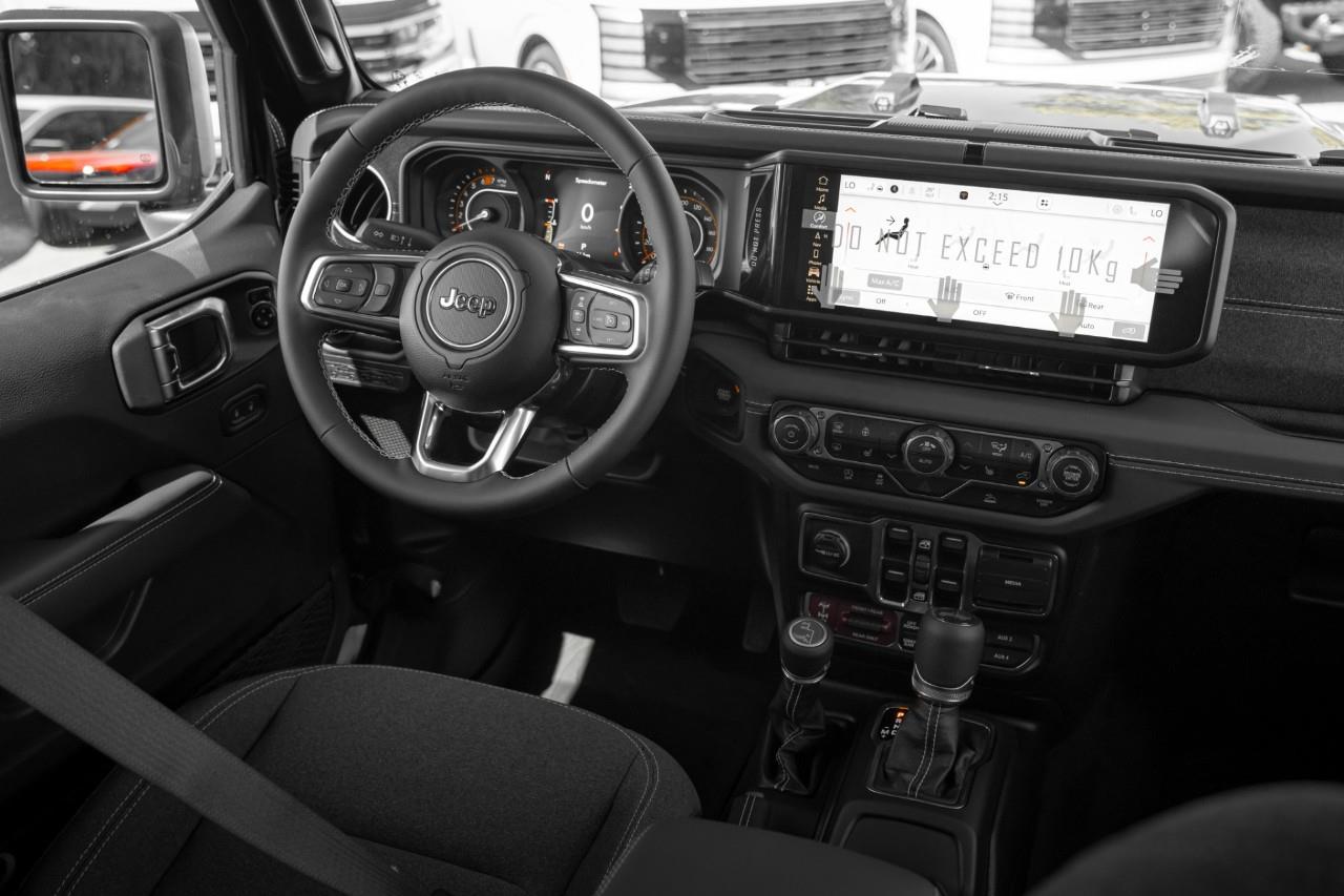 2026 Jeep Wrangler Rubicon T338345