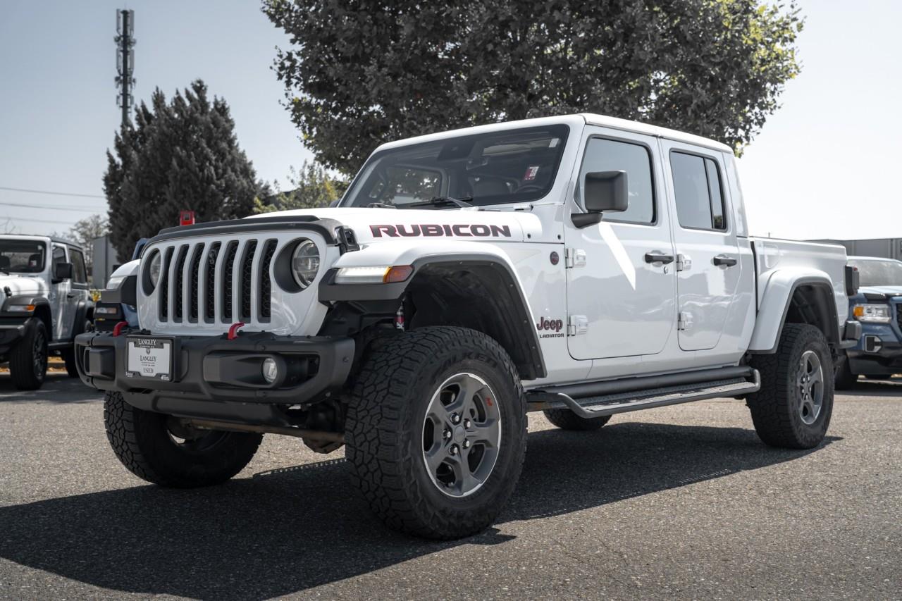 2021 Jeep Gladiator Rubicon LC3075