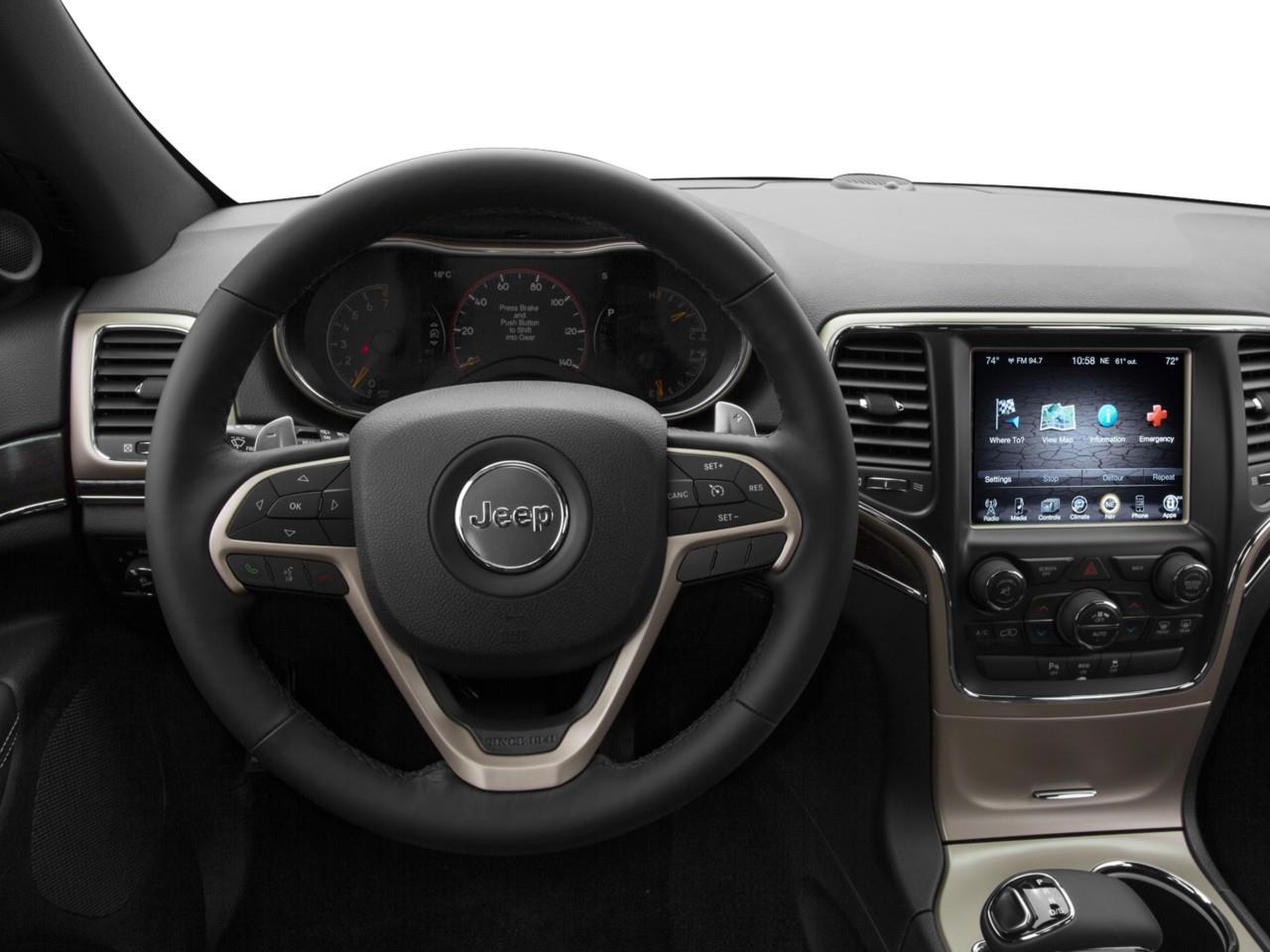 2015 Jeep Grand Cherokee Limited T283069A