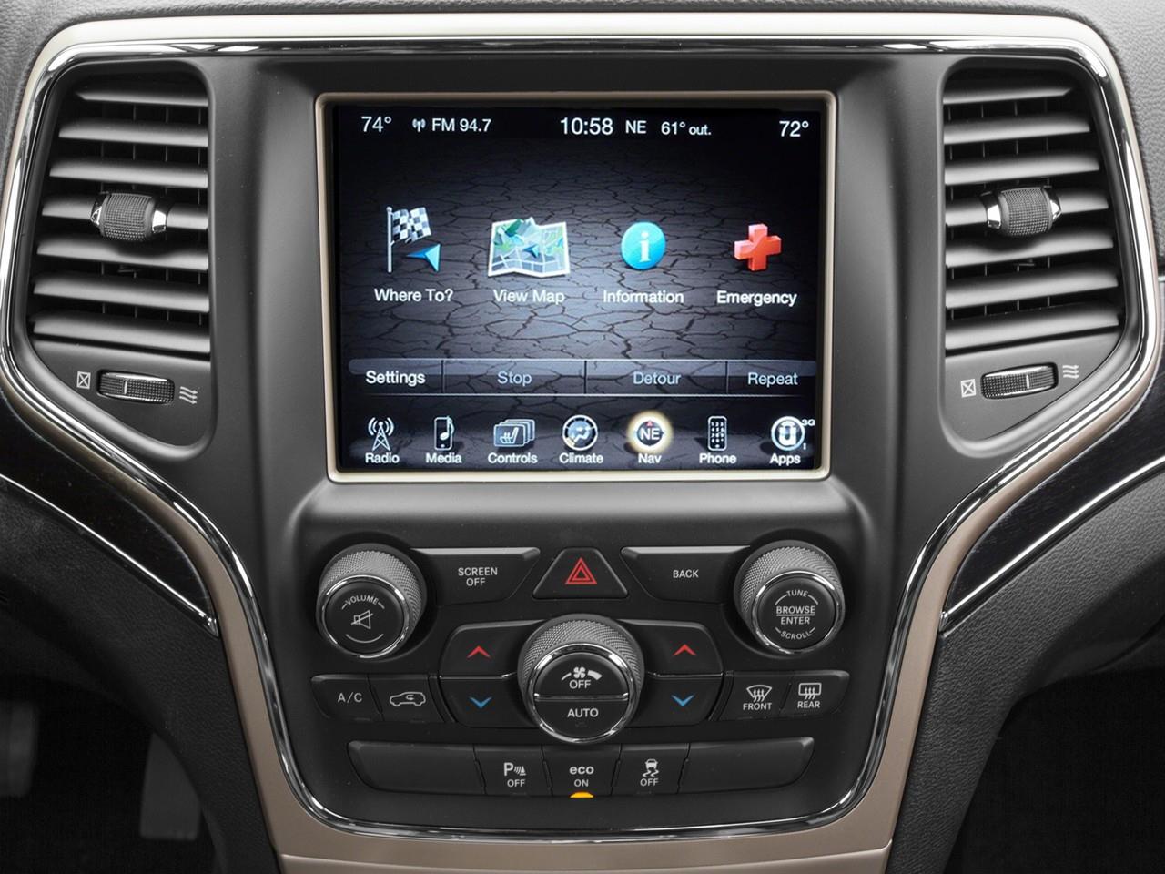 2015 Jeep Grand Cherokee Limited T283069A