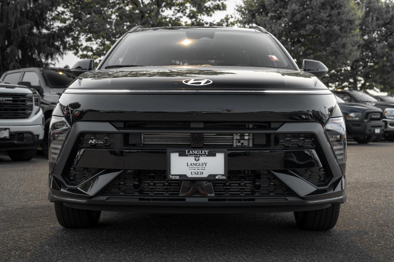 2025 Hyundai Kona 1.6T N Line LC3077