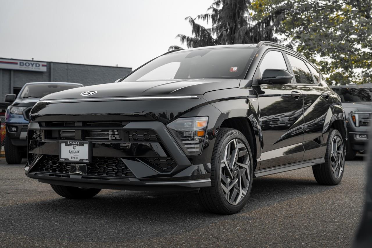 2025 Hyundai Kona 1.6T N Line LC3077