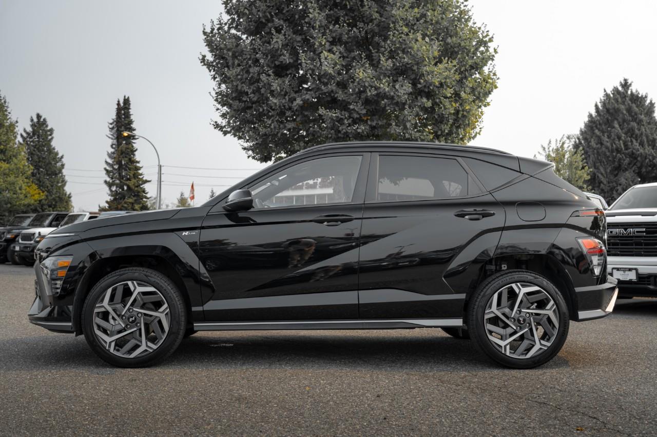 2025 Hyundai Kona 1.6T N Line LC3077