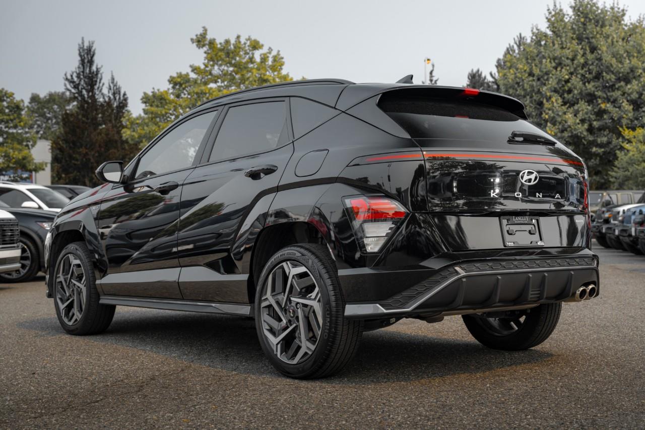 2025 Hyundai Kona 1.6T N Line LC3077