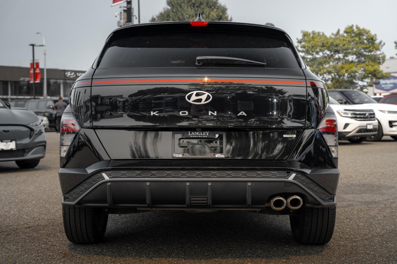 2025 Hyundai Kona 1.6T N Line LC3077