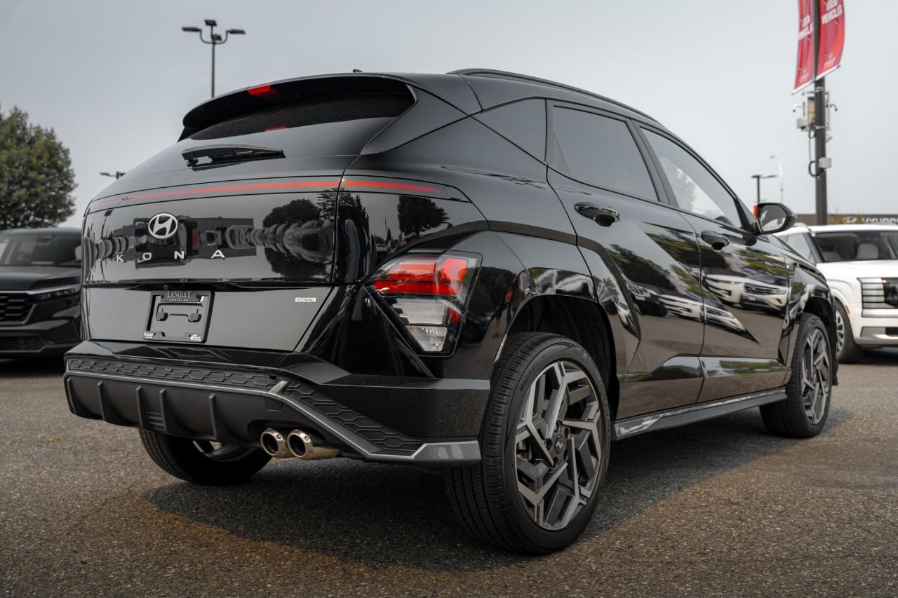 2025 Hyundai Kona 1.6T N Line LC3077