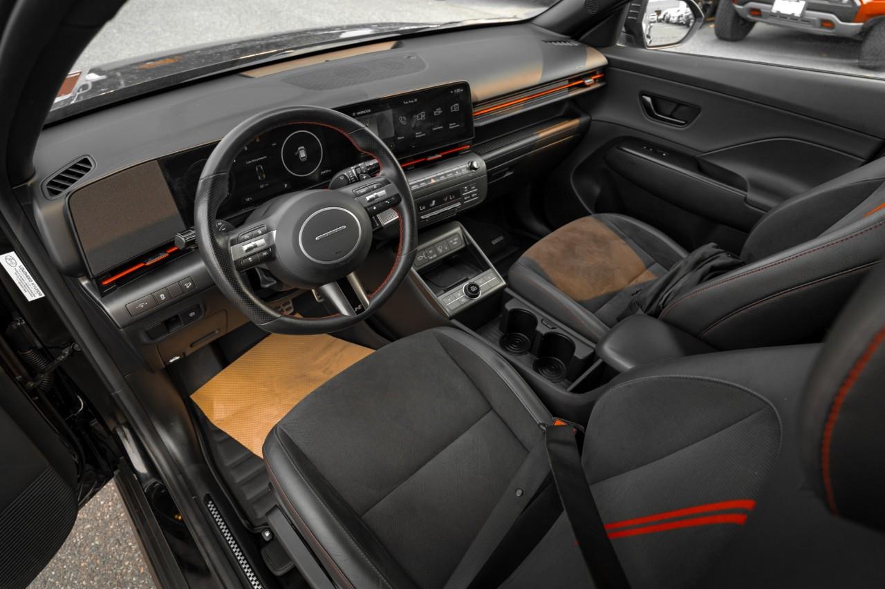2025 Hyundai Kona 1.6T N Line LC3077