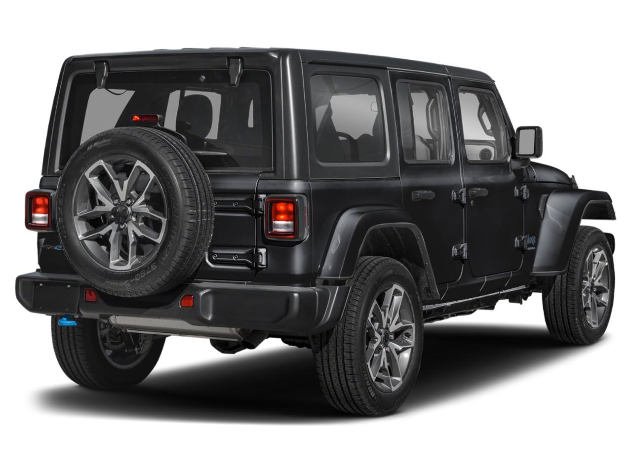 2024 Jeep Wrangler 4xe Rubicon T205608A