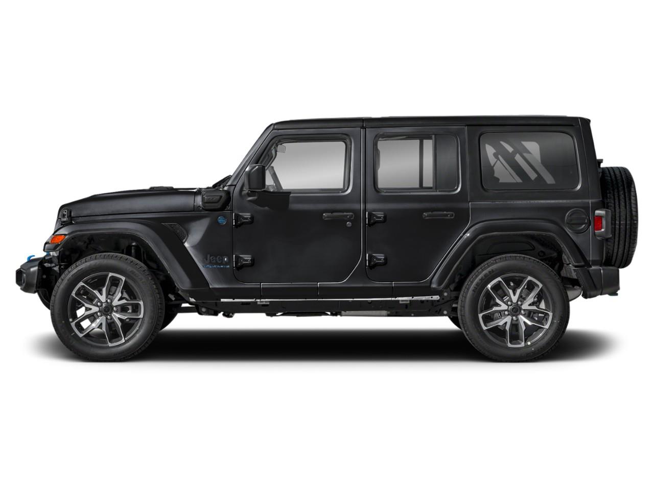 2024 Jeep Wrangler 4xe Rubicon T205608A