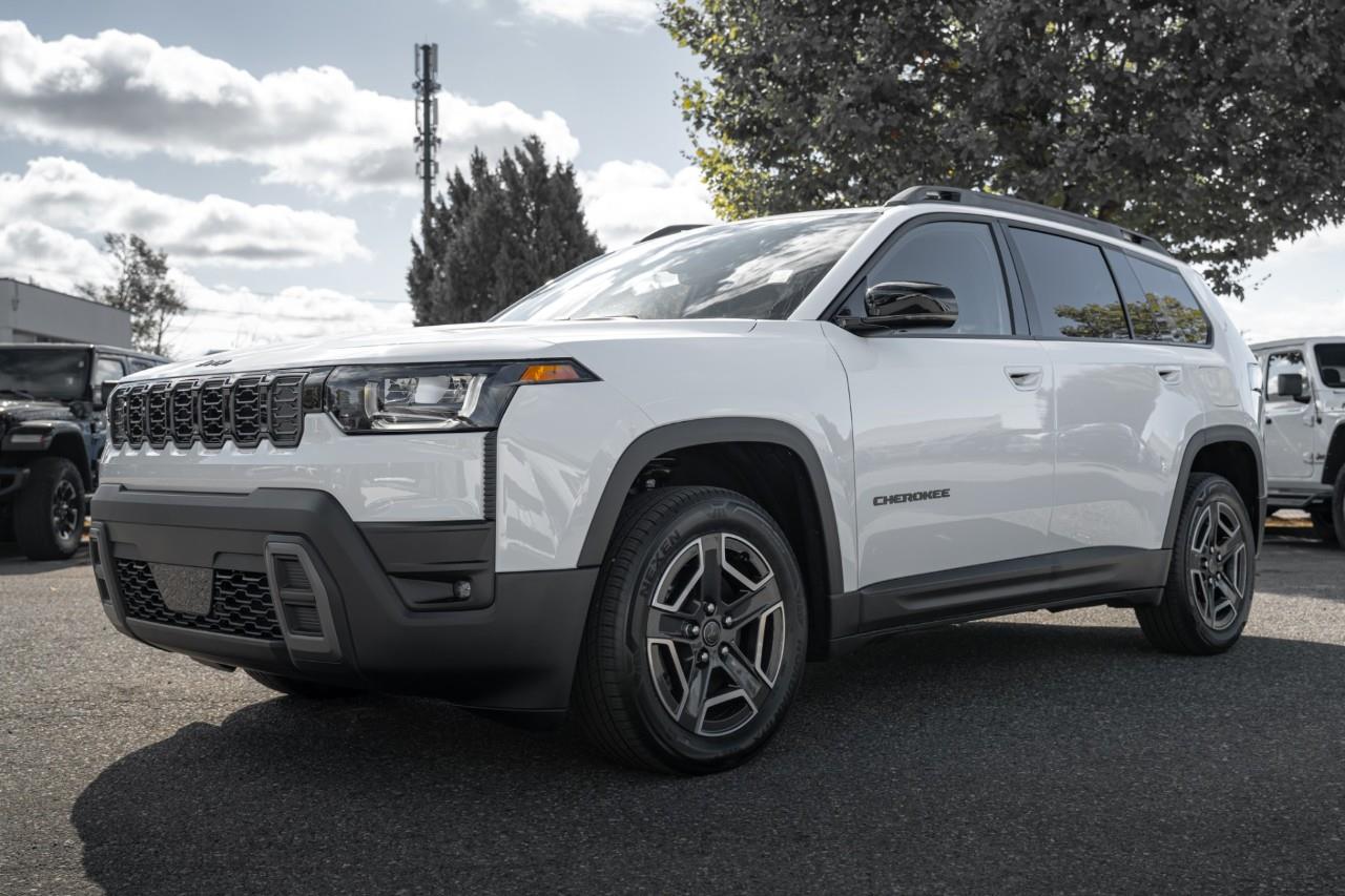 2026 Jeep Cherokee Laredo/Limited T286563