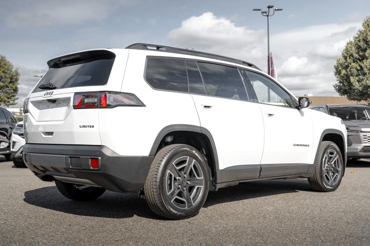 2026 Jeep Cherokee Laredo/Limited T286563