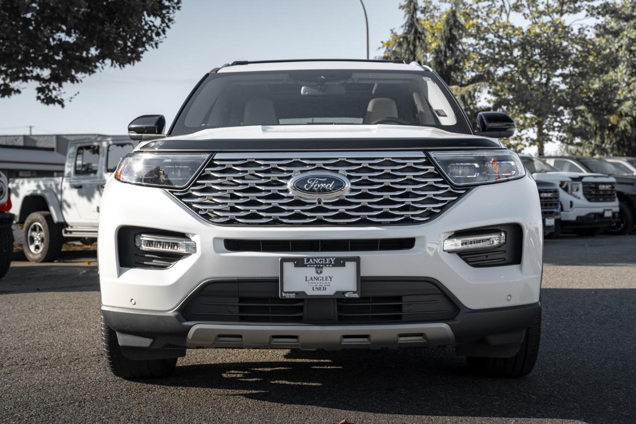 2021 Ford Explorer Platinum T205607A