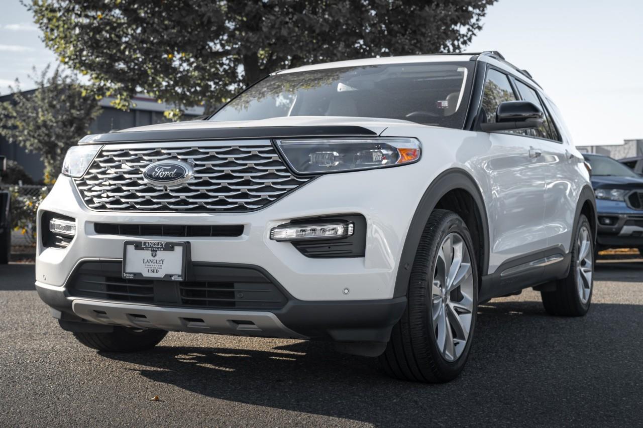 2021 Ford Explorer Platinum T205607A